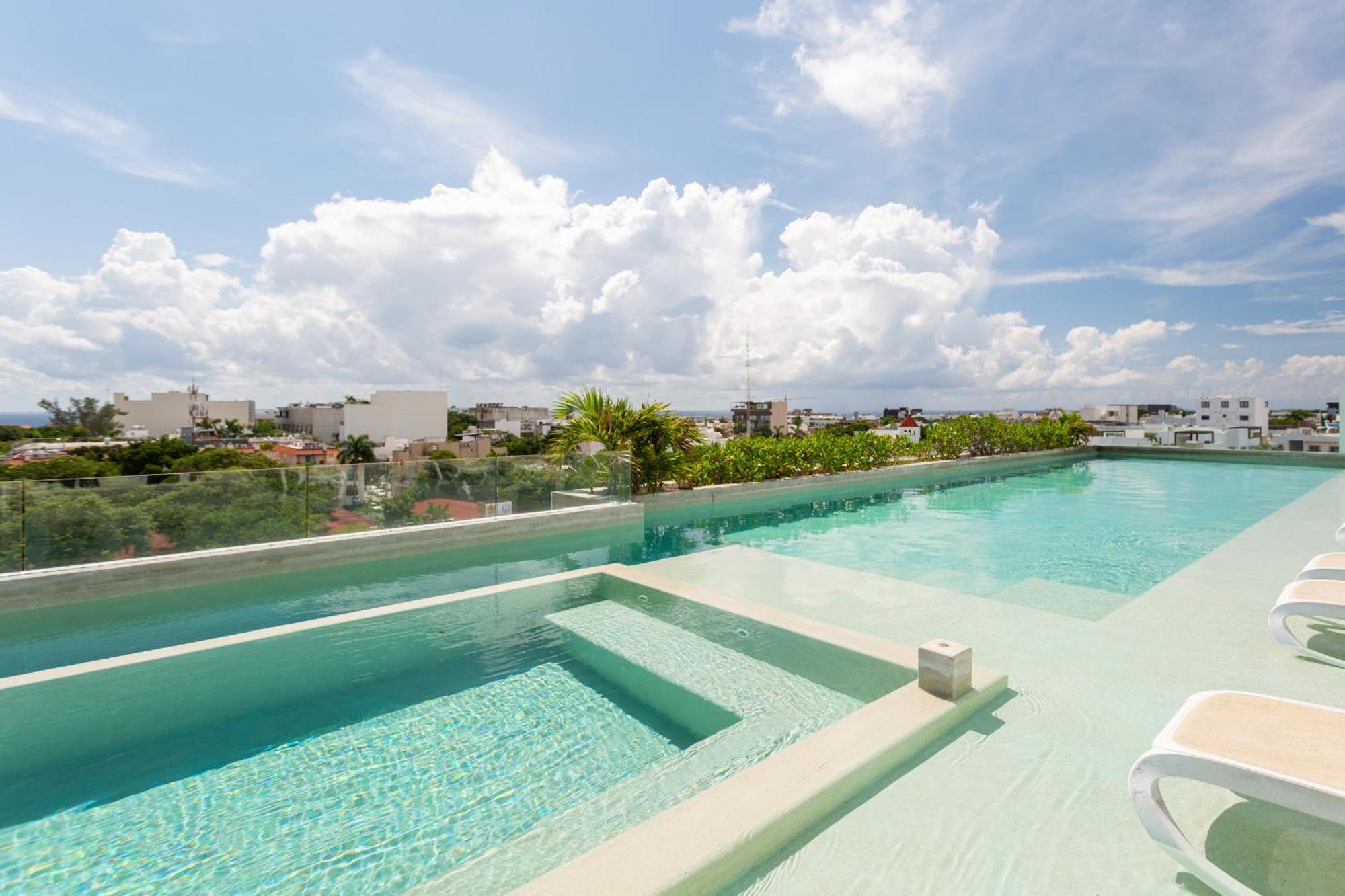 Anah Luxury Condos Playa del Carmen Luaran gambar